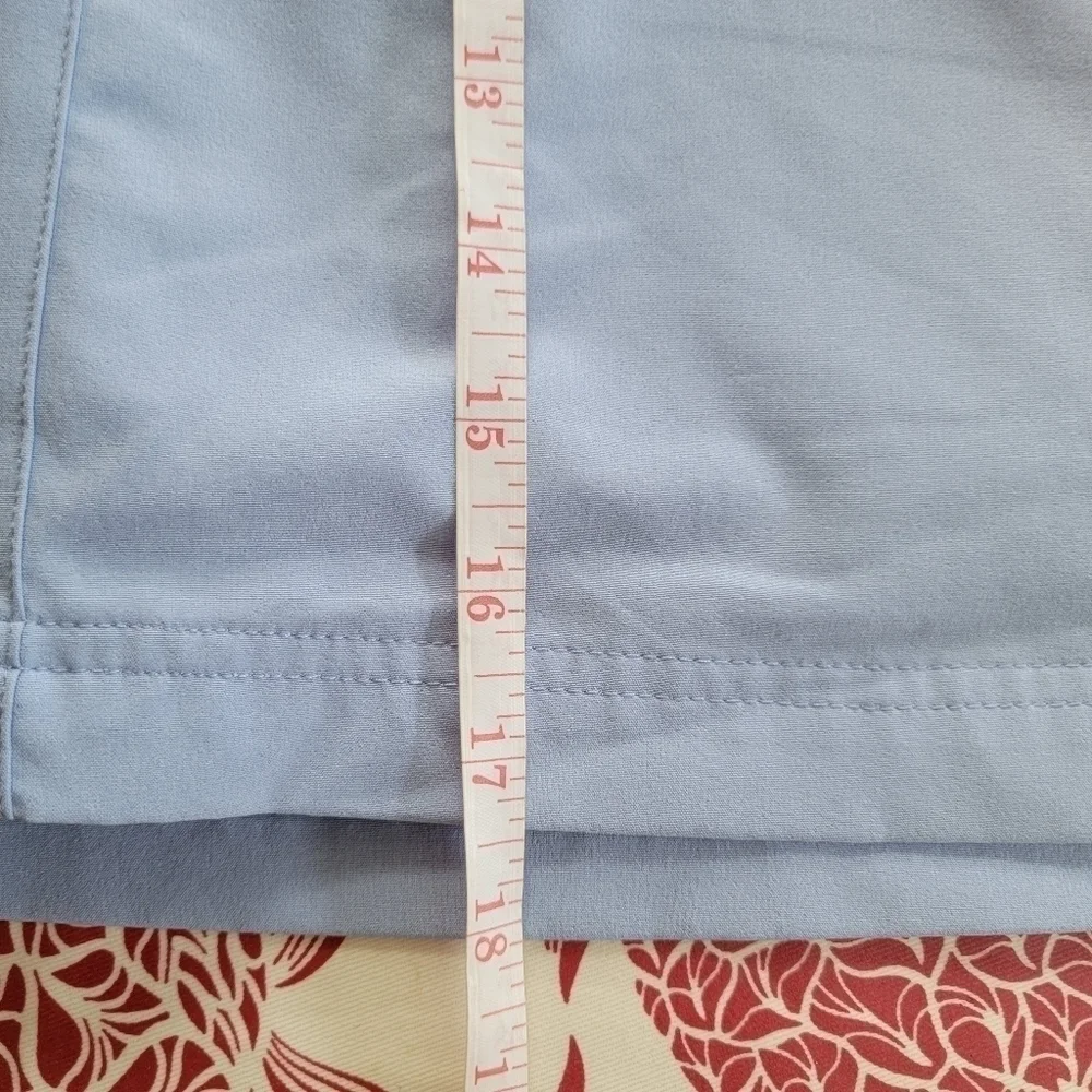 Callaway light blue golf skirt with built in shorts